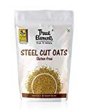 True Elements Gluten Free Steel Cut Oats 500 gm - Rich in Iron